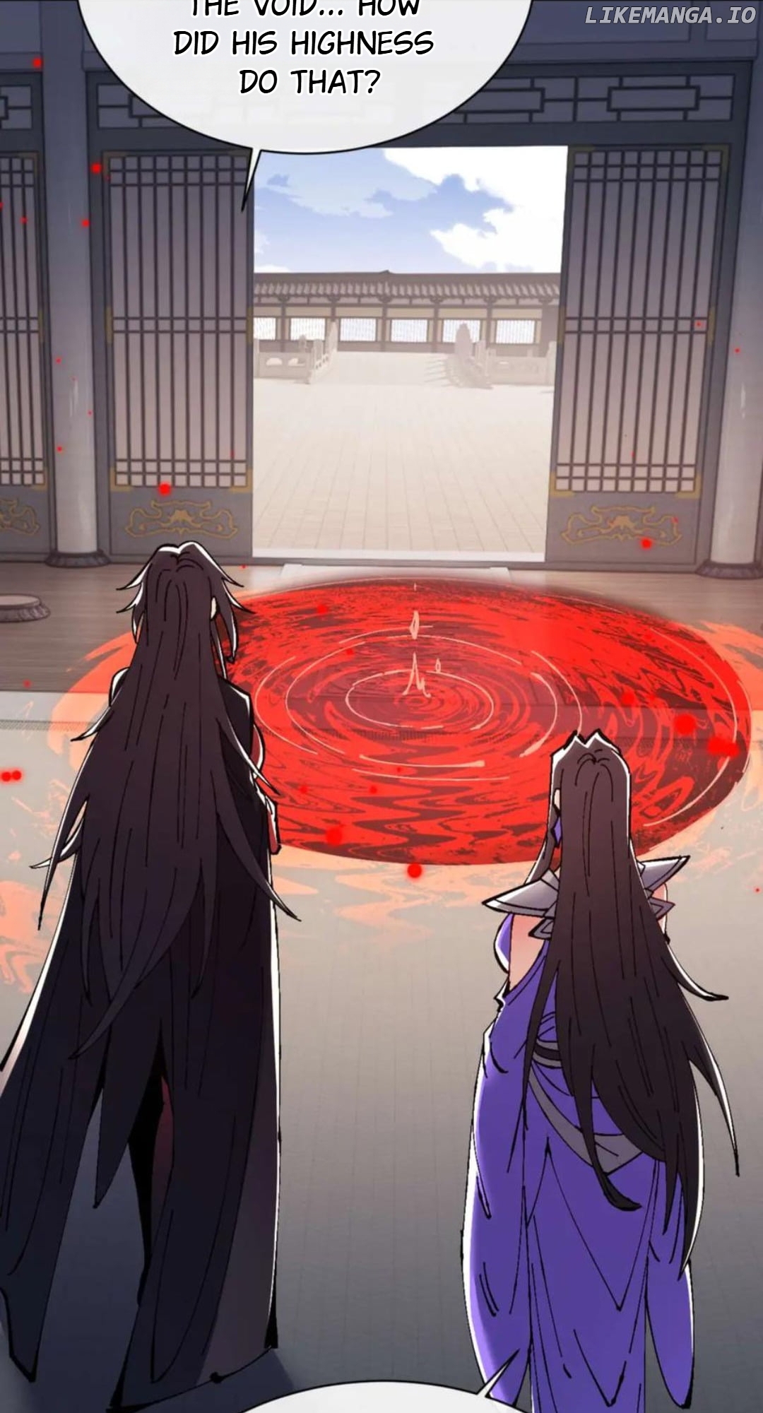 Master: This rebellious disciple is definitely not the Holy Son Chapter 113 - page 72